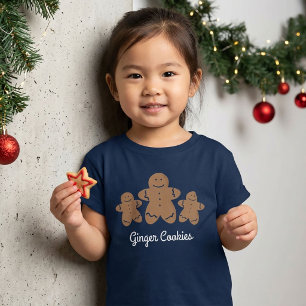 T-shirt Cookies au Gingembre Noël