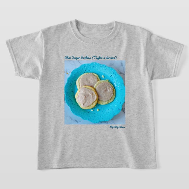 T-shirt Cookies Chai Sugar (Poser)