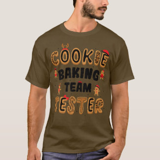T-shirt Cookies Cookie Baking Team Tester Baking Sayants