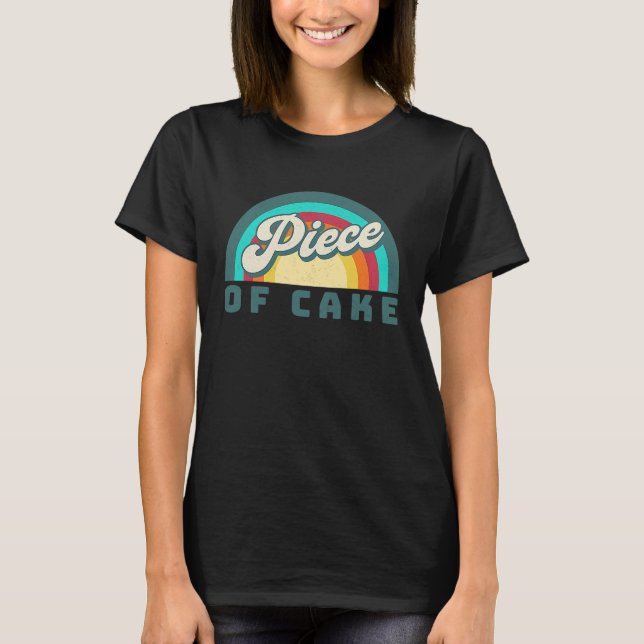 T-shirt Cookies de gâteau (Devant)