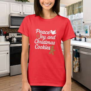 T-shirt Cookies de joie de Noël