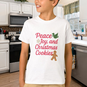 T-shirt Cookies de joie de Noël