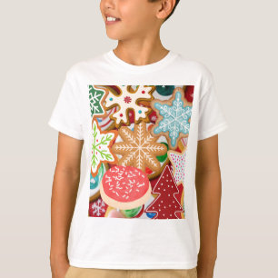 T-shirt Cookies de Noël