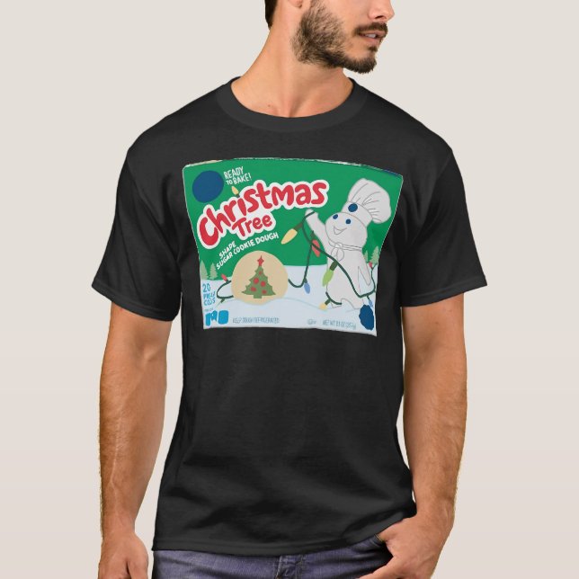 T-shirt Cookies de Noël (Devant)