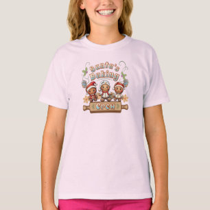 T-shirt Cookies de Noël de l’équipe de pâtisserie de père 