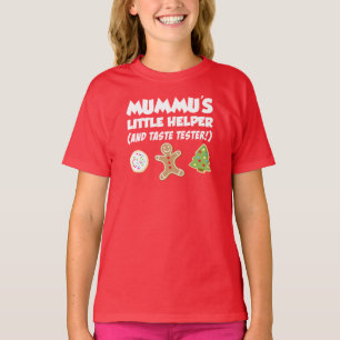 T-shirt Cookies de Noël de Mummu's Little Helper
