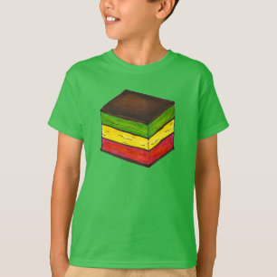 T-shirt Cookies de Noël italiens Rainbow Seven Layer