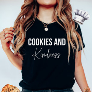 T-shirt Cookies et Kindness