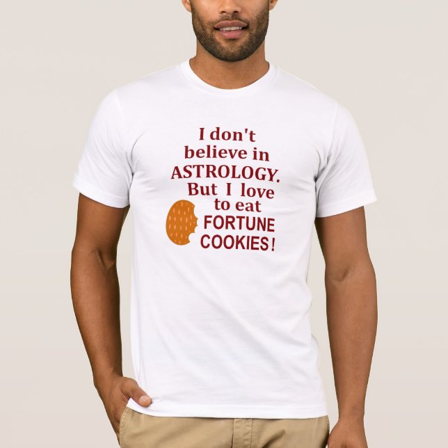 T-shirt Cookies Fortune (Devant)