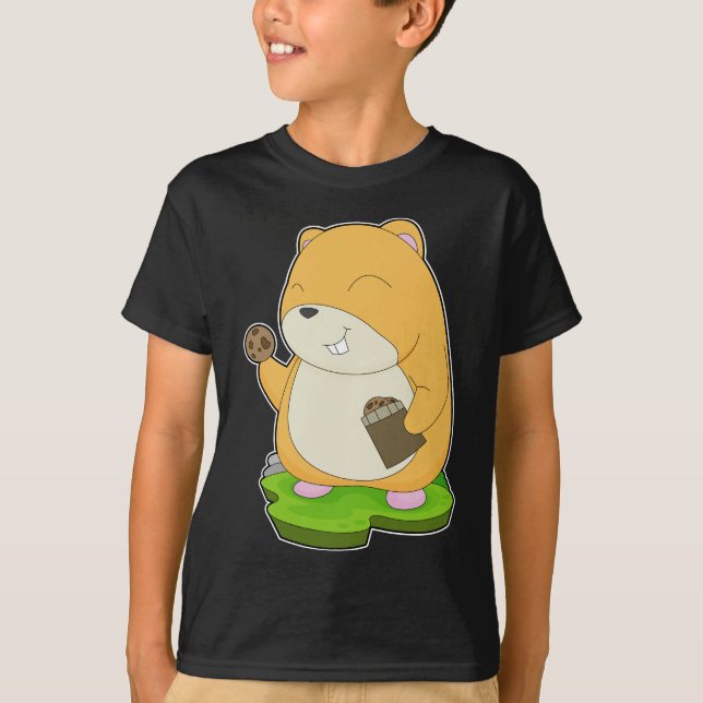 T-shirt Cookies Hamster (Devant)