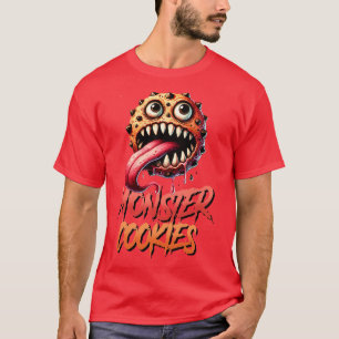 T-shirt Cookies Monster