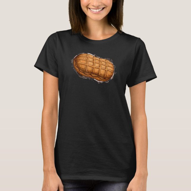 T-shirt Cookies Nutter Butter Couples Groupe Soirée Hallow (Devant)