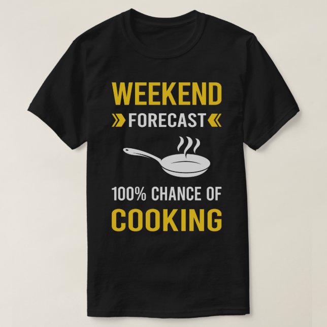 T-shirt Cooking (Design devant)