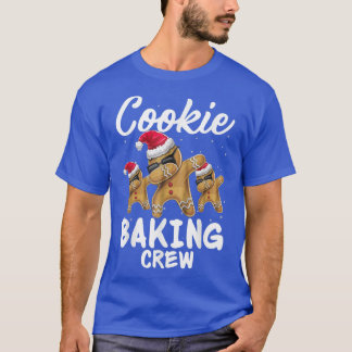 T-shirt Cooking Baking Crew Cookie Dabbing Xmas