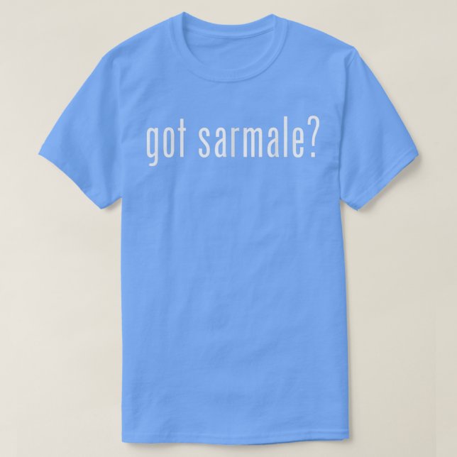 T-shirt Cooking de Got Sarmale Funny Romanian  (Design devant)