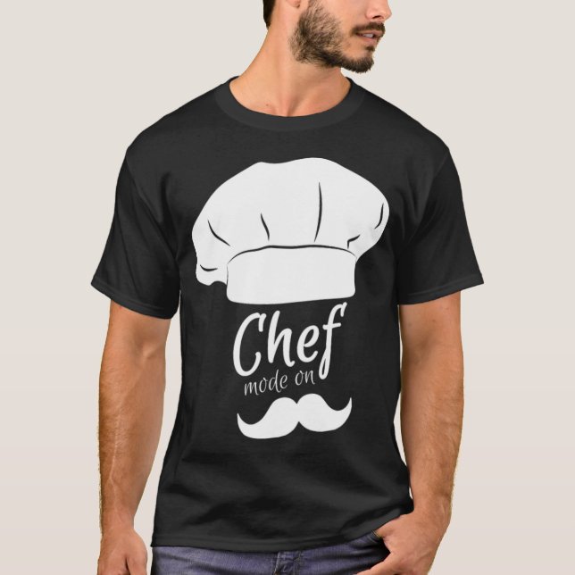 T-shirt Cooking dinosaur pirate ship boss  (Devant)