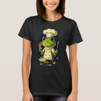 T-shirt Cooking Frog Restaurant cook on Frog chef