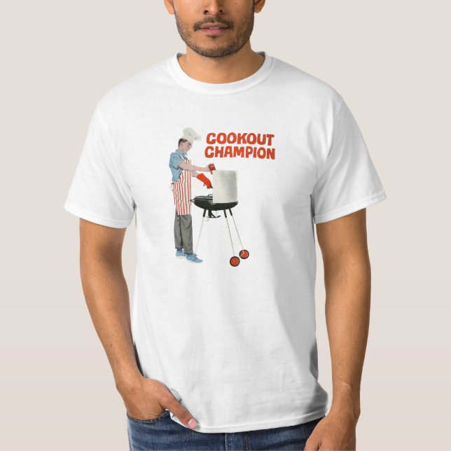 T-shirt Cookout Champion (Devant)
