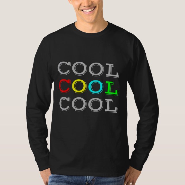 T-shirt Cool (Devant)