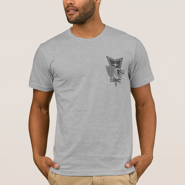 T-shirt Cool 3 de chapitre de Dixie (Devant)