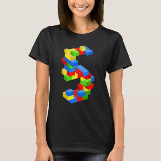 T-shirt Cool 5e anniversaire Bâtiments Bâtiments 5 ans Gar