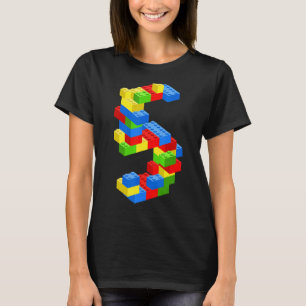 T-shirt Cool 5e anniversaire Bâtiments Bâtiments 5 ans Gar