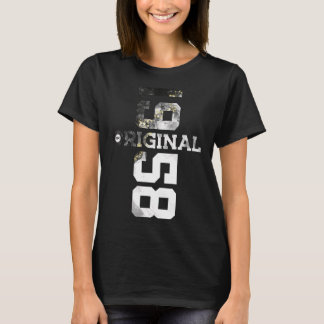 T-shirt Cool 64 ans Original 1958 64e anniversaire