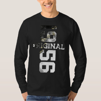 T-shirt Cool 66 ans Original 1956 66e anniversaire