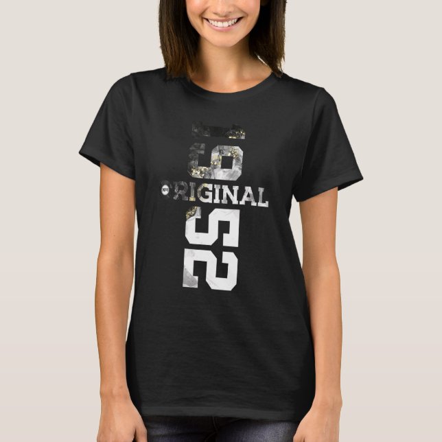 T-shirt Cool 70 ans Original 1952 70e anniversaire (Devant)