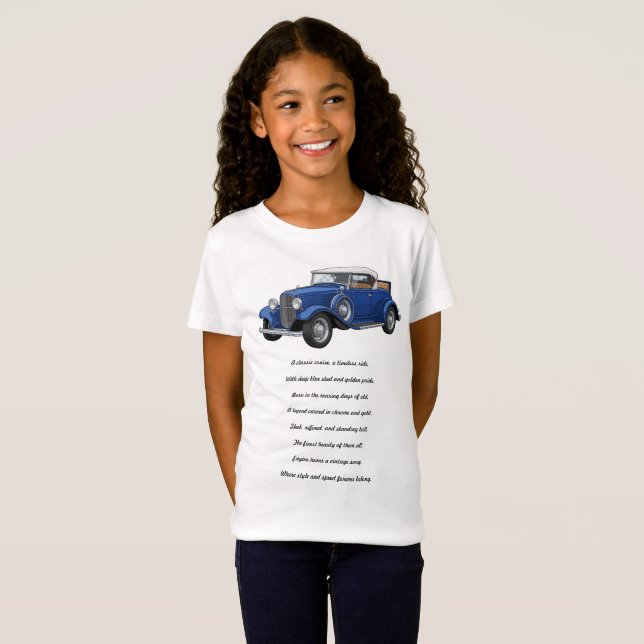 T-Shirt COOL À L'ANCIENNE (Devant entier)