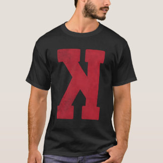 T-shirt Cool À L'Arrière K Strikeout À L'Air Baseball