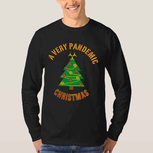 T-shirt Cool A Very Pandemic Christmas (Devant)