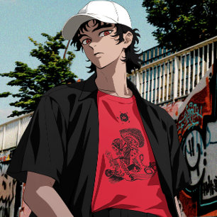 T-shirt Cool Abstrait