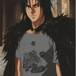 T-shirt Cool Abstrait