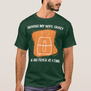 T-shirt Cool Air Fryer Pour Hommes Papa Cuisine Gadget Coo