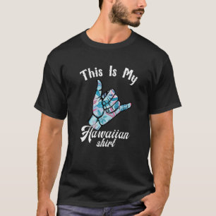 T-shirt Cool Aloha Hawaii Pour Hommes Femmes Garçons Voici