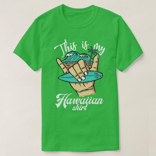 T-shirt Cool Aloha Hawaii pour les femmes garçons C'est mo (Design devant)