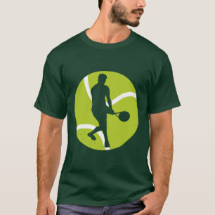 T-shirt Cool Amateurs de tennis hommes