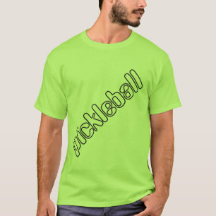 T-shirt Cool amusant Retro Été Texte PICKLEBALL