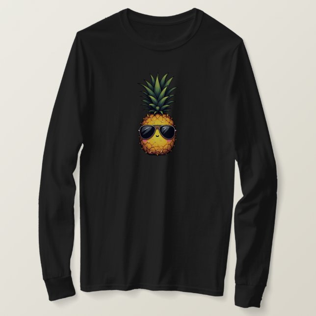 T-shirt Cool ananas (Design devant)