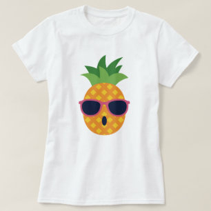 T-shirt cool ananas