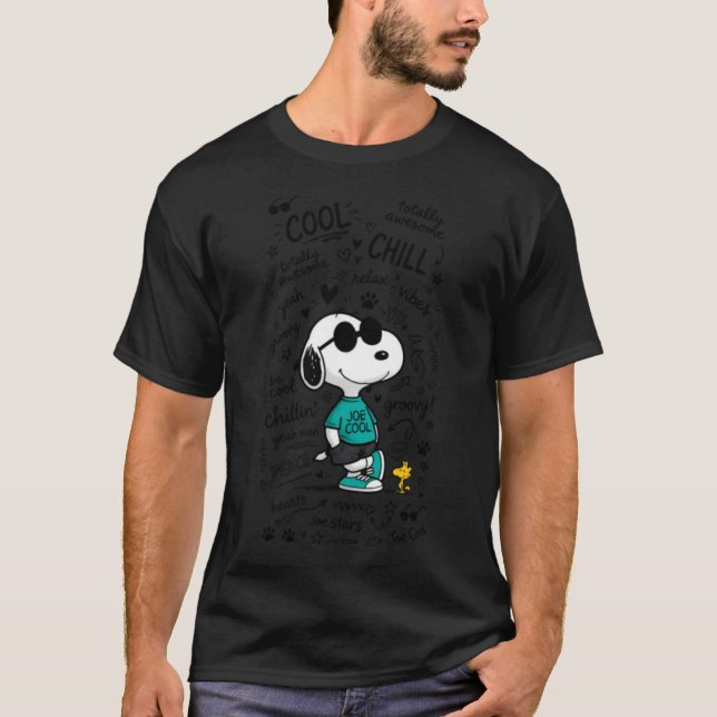 T-shirt - Cool And Chill M1193 (Devant)
