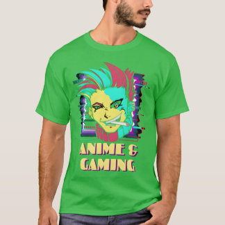 T-shirt Cool anime jeu de cosplay motif ami
