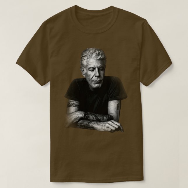 T-shirt Cool Anthony Bourdain (Design devant)