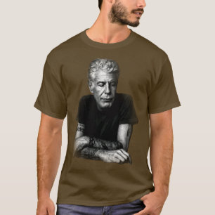 T-shirt Cool Anthony Bourdain