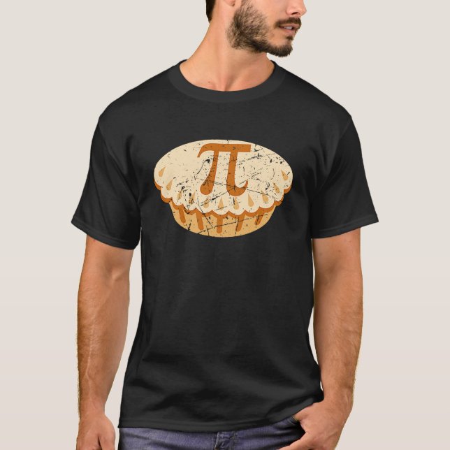 T-shirt Cool Apple Pie Pi Jour Symbole Math Enseignants en (Devant)