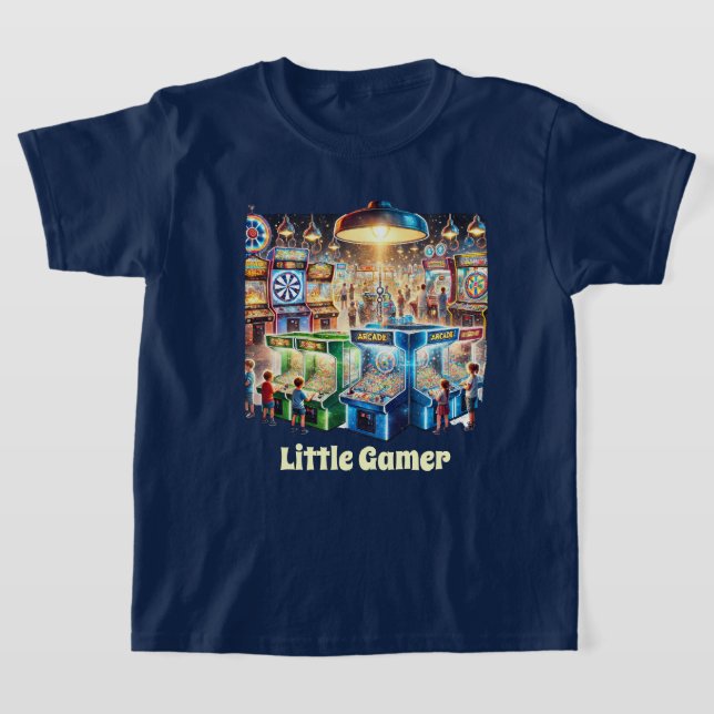 T-shirt Cool arcade gamer unisex (Poser)