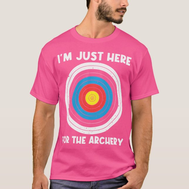T-shirt Cool Archer Archer Bow Archery Lover (Devant)