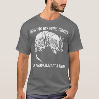 T-shirt Cool Armadillo For Men Dad Giant Pink Fairy Banded