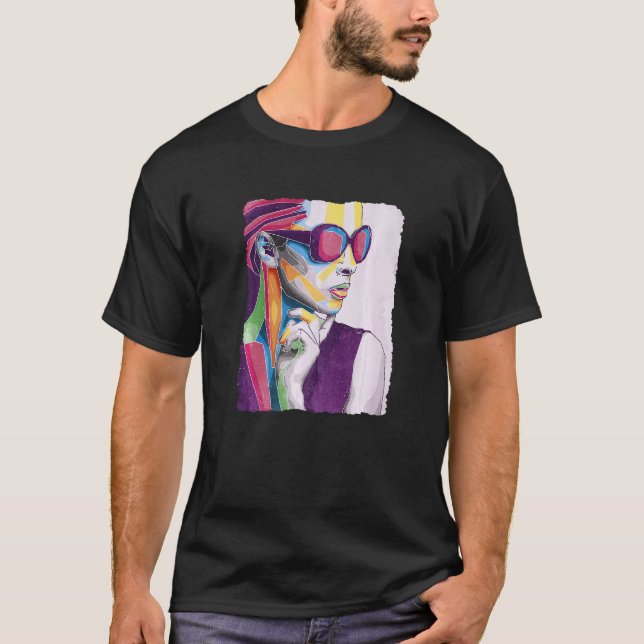 T-shirt Cool Art Woman Premium (Devant)